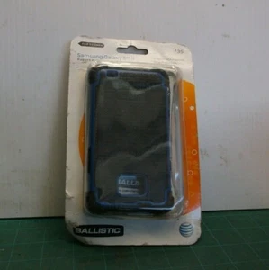 AT&T Samsung Galaxy S ll Black And Blue Rugged Ballistic SG Phone Case DG2 - Picture 1 of 5