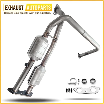Catalytic converter For Chevrolet GMC C1500 C2500 1996 - 2000 5.7L EPA Emission - Imagem 1 de 4