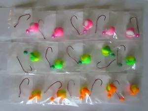 SUZIES SPINNERS 15 flotadores giratorios talla 3 plataformas de muerte lenta Walleye - Imagen 1 de 2