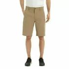 Gerry Venture Zip Pockets Stretch Built in Waist Strap Brown Shorts Size 34
