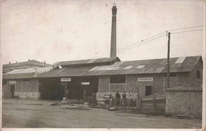 RPPC Goldschmied Schmied Schweißanlage Beruf Frankreich französische Postkarte - Bild 1 von 6