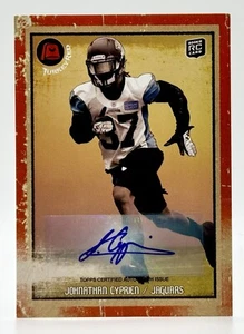2013 Topps Turkey Red #39 Jonathan Cyprien RC Auto Jacksonville Jaguars - Picture 1 of 2