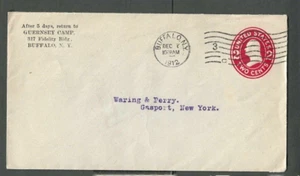1912 Buffalo NY Gurnsey Camp - Picture 1 of 1