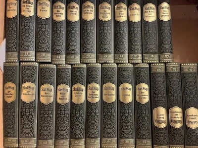 Karl May-Bamberg/Radebeul-Band 1 bis 84-Sonderbände-Band aussuchen-ungelesen-TOP - Bild 1 von 2