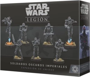 STAR WARS LEGION :  - SOLDADOS OSCUROS IMPERIALES  - FFG - ESPAÑOL  NEW - Bild 1 von 4