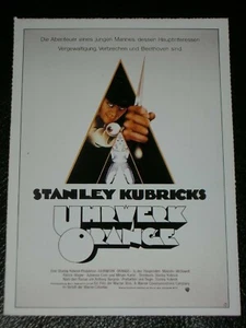 Filmkarte - Cinema - Uhrwerk Orange - Bild 1 von 1