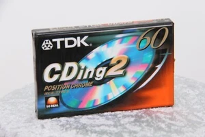 TDK CASSSETTE 60 - Foto 1 di 2