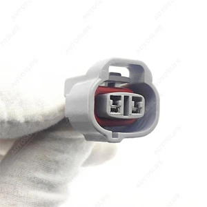 Conector de arnés conector de luz de marcador lateral de 2 pines para Toyota Corolla 2003-2019 - Imagen 1 de 6