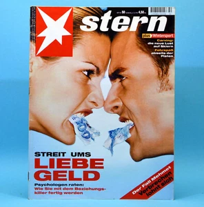 Stern 50/1998 Beziehungskiller Geld Verbrechen lohnt sich Carving Palästina C - Bild 1 von 1
