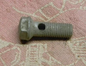 BSA A7 A10 500 650 ORIGINAL NEW ROCKER ARM OIL FGEED BANJO BOLT 26-1253 - Picture 1 of 1