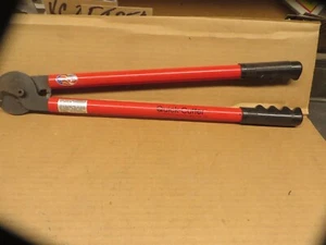 quick cutter 250 CABLE WIRE CUTTER QUICK CABLE CORP # 4285-001 22" - Picture 1 of 7