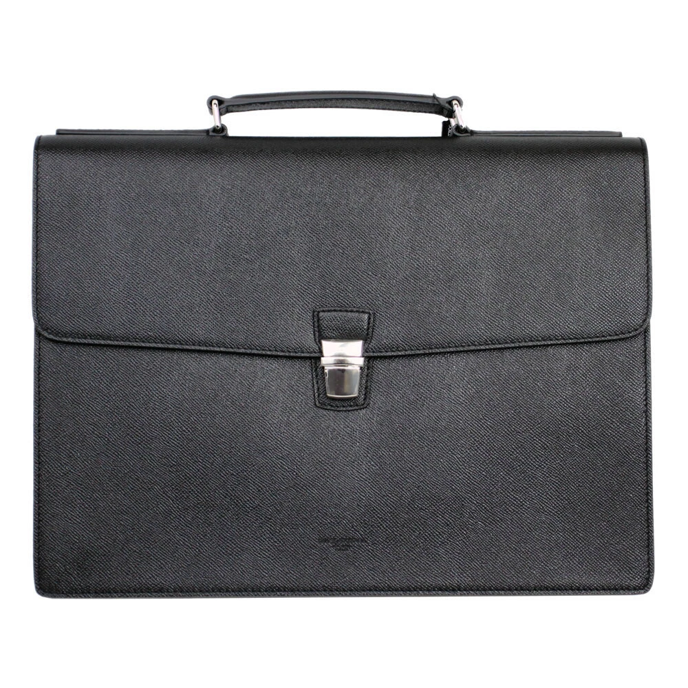 Dolce&Gabbana Leather Black Bags for Men for sale | eBay