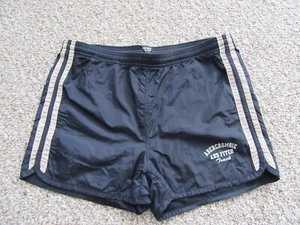 Women's Abercrombie & Fitch Track Shorts Navy Size XS - Picture 1 of 7