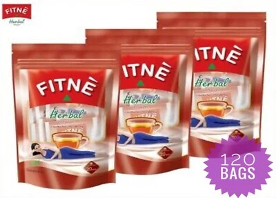 3x Fitne травяной чай оригинальный натуральный детокс контроль веса очищающий напиток - Изображение 1 из 4