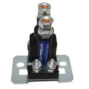 NEW CUMMINS SOLENOID RELAY 12V 4 TERMINAL 100 AMP CONTINUOUS DUTY SURGE AMPS 400 - Picture 1 of 2