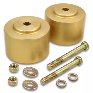 2.5" Rear Aluminum Coil Spring Spacer Lift Kit Set Pair 1960s GM RWD Made in USA - Picture 1 of 5