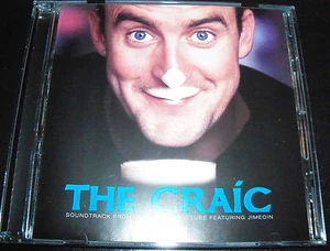The Craic / Jimeoin Original Australian Movie Soundtrack CD - Like New - Picture 1 of 1