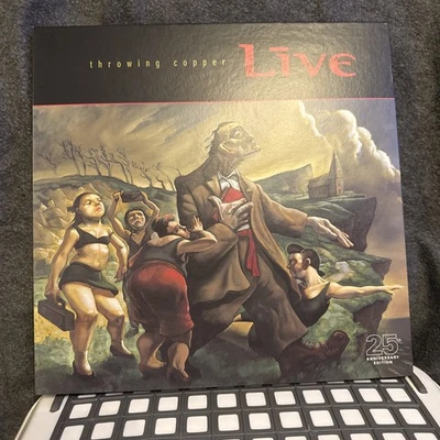 Live – Throwing Copper Box Set, Album, Deluxe Edition. 2 x Vinyl, 2 x CD MINT - Image 1 of 4