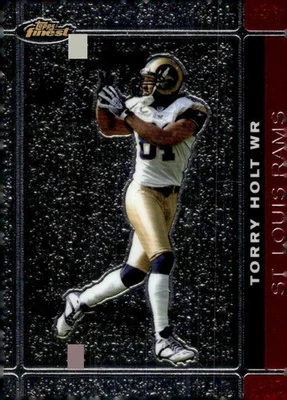 2007 Finest #59 Torry Holt - Image 1 of 2