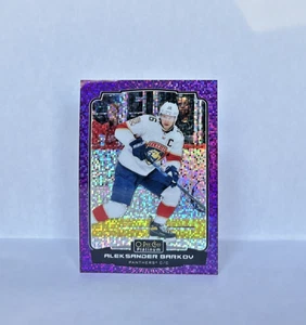 2022-23 O-Pee-Chee Platinum Violet Pixels /299 Aleksander Barkov #158 - Picture 1 of 2
