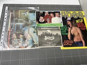 LOTE DE RECORTES DE REVISTAS SKYHOOKS VINTAGE AÑOS 70 GUDINSKI SHIRLEY MÚSICA ROJA MELB - Imagen 1 de 7