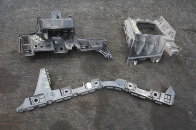 Juego de 3 soportes de montaje para parachoques trasero derecho OEM FR3B17E850AD Ford Mustang 2015-2022 Foto 1 de 4