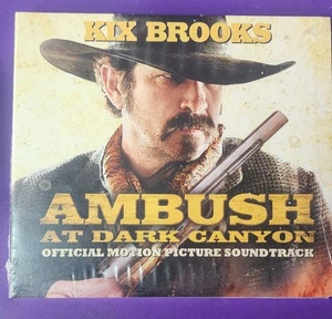 NEW CD - Ambush At Dark Canyon Official Motion Picture Soundtrack Kix Brooks - Picture 1 of 2
