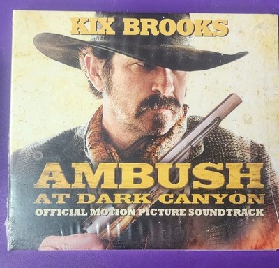 NEW CD - Ambush At Dark Canyon Official Motion Picture Soundtrack Kix Brooks - Image 1 of 2