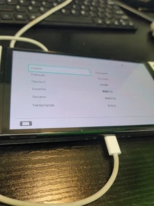 Nintendo Switch OLED Konsole - 64GB - Weiß - Gut - Kratzer - Siehe Fotos! - Bild 1 von 10