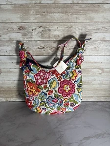 Vera Bradley Hope Garden Quilted Purse Handbag Small Pink Floral NEW WITH TAGS - Picture 1 of 8