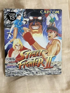 Capcom Street Fighter Ii Game Boy Japanese - Picture 1 of 6