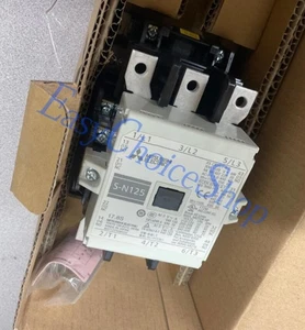 Nuevo En Caja SN125 1 PIEZA Mitsubishi S-N125 AC100V Envío Gratis - Imagen 1 de 1
