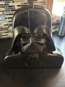 Vintage Star Wars Empire Strikes Back Darth Vader Figur Etui Aufkleber KENNER 1980 - Bild 1 von 5