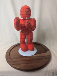 Rock’em Sock’em Robots Plush Red Boxing Figure Toy Factory - Picture 1 of 4