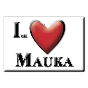 Mauka, Dingolfing Landau, Bavière - Aimant réfrigérateur Allemagne souvenir - Photo 1/10