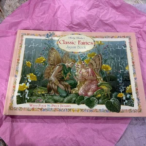 Classic Fairies Deluxe Jigsaws (Jigsaw Book) by Barber, Shirley Hardback Book - Imagen 1 de 10