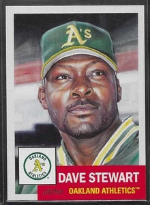 2022 TOPPS LIVING SET # 482 DAVE STEWART Oakland Athletics 1,608 Printed - Bild 1 von 1