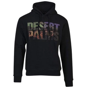 Dsquared2 Desert Palms Logo Black Hoodie - Bild 1 von 2