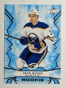 2022-23 Upper Deck Ice #131 Jack Quinn RC - Picture 1 of 2