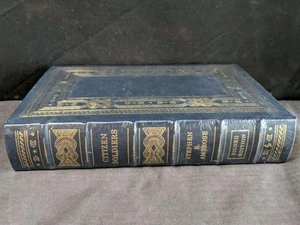 Libro Citizen Soldier firmado por Stephen Ambrose autor sellado primera edición Leath - Imagen 1 de 8