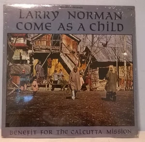 LARRY NORMAN Come As A Child '83 Phydeaux RARE non-commercial release LP  SEALED - Foto 1 di 2