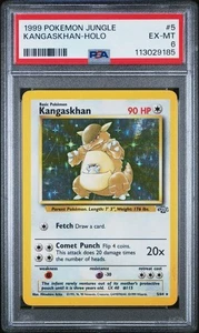 1999 Nintendo Pokemon Spiel Kangaskhan Jungle Holo #5/64 PSA 6 - Bild 1 von 2