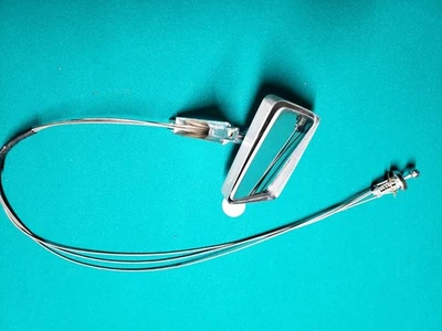 Lincoln Continental Mark III 1969 conjunto de espejo retrovisor para conductor Foto 1 de 4