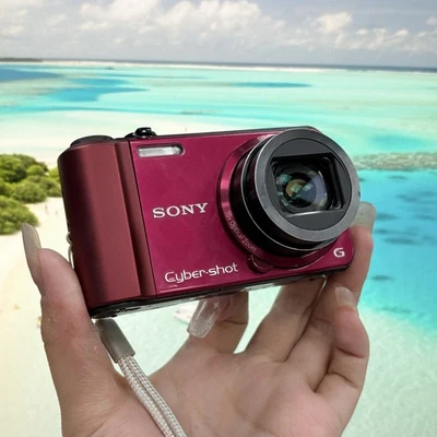 Sony Cyber-shot DSC-H70 16.1MP 10x Optical Zoom Digital Camera-100% Working - Image 1 of 4