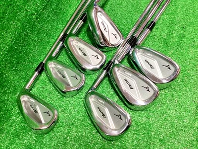 Mizuno Mp-53 Iron set 7pcs 4-9,Pw Dynamic Gold S200 Right-Handed - Image 1 of 4