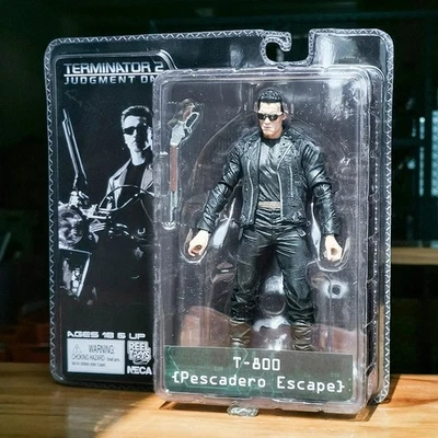 NECA The Terminator T-800 Pescadero Escape Joints Moveable Action Figure Toy - Image 1 of 4