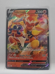 Infernape V SWSH252 SWSH: Sword & Shield Promo Cards Holo - Picture 1 of 2