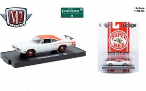 M2 Machines Auto-Driver 1:64 R125 1970 Dodge Super Bee HEMI - Foto 1 di 1