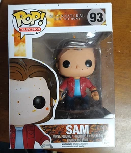 Funko Pop! Supernatural - Sam Winchester #93 Collectible Vinyl Figure - Picture 1 of 3
