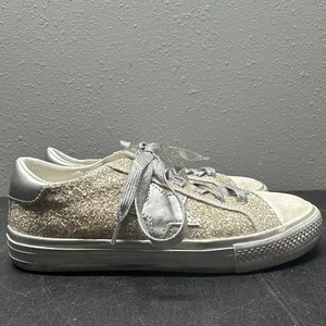 VINTAGE HAVANA ALIVE 24 Women’s Size 8 Chunky Glider/Silver Fashion Sneakers - Picture 1 of 24